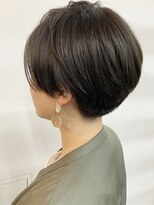 キューズ クラブ(cuz KLUB)&nbsp;【cuzKLUB】カジュアルショート×ダークアッシュ