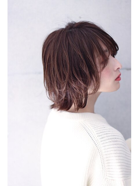 【西葛西&-HAIR 】2020年流行スタイル ボブルフ