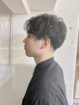 リッカ(RICCA) 【RICCA aya】メンズソフトマッシュ・ツーブロックスタイル