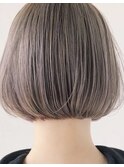 透明感ボブ