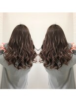 デザイン フォー ヘアー グランツ プロデュース バイ ヒス(Design for hair GRAnt'z)&nbsp;ビターチョコレートベージュ