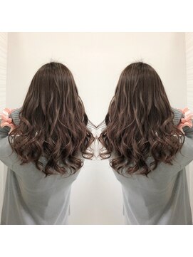 デザイン フォー ヘアー グランツ プロデュース バイ ヒス(Design for hair GRAnt'z) ビターチョコレートベージュ