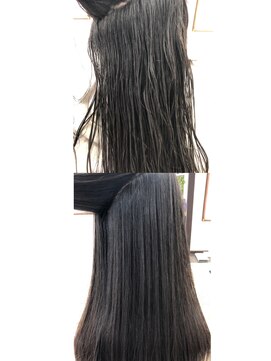 コレットヘア(Colette hair) ロングのさらつやストレート☆