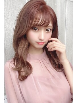 アルバ ヘアリゾート(ALBA) 【ALBA千葉将大】ピンクソフトベージュ1【三鷹】