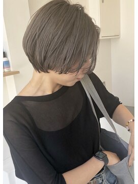 ゴッソホリエ(gosso horie) 透明感！シアグレージュ