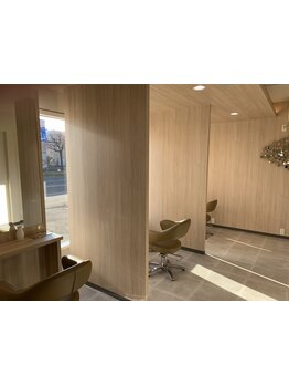 人気サロン[Be-COOL]の系列店がOPEN！大人女性に嬉しいこだわりがたくさん♪