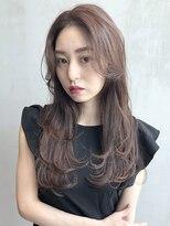 アイティー バイ アルバム 中野店(IT by ALBUM)&nbsp;ナチュラルストレート_クールショートピンクベージュ_28055