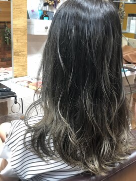 トランク(ToRank) 【ToRank】ゆるふわレイヤー×グレージュグラデーション