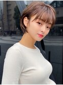 人気のショートカット