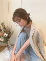 リリア(LILIA.)&nbsp;ゆるふわハーフアップ
