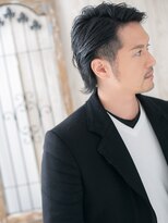 グルーミングサロン バーバー キャッスル 北浦和西口(Grooming salon Barber Castle)&nbsp;ワイルドツーブロックショート黒髪バーバーカットI