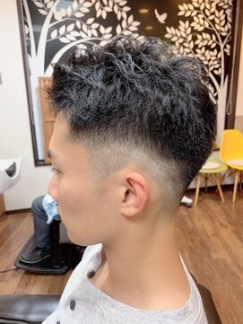 ヘアーボックス メリー(Hair box Merry) フェードスタイル