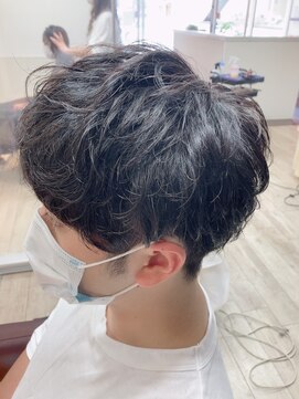 ビューティークラブジェイ アルパーク前店(Beauty club.J) 緩めスパイラルマッシュ!!