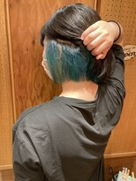 エイトウラワ 浦和店(EIGHT urawa)&nbsp;【EIGHT浦和】インナーカラー _グリーンインナー