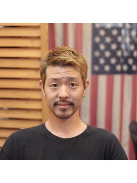 カイバーバーバイウッズ(Kai Barber by woods) men's cut color