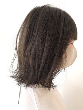 ヘアデザイン ファブロ(hair design FABRO.) ◎スターダストグレージュ◎