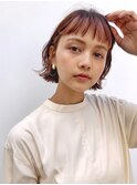 【MILK/MURIEL Misa】インナーカラーボブ　10代20代30代