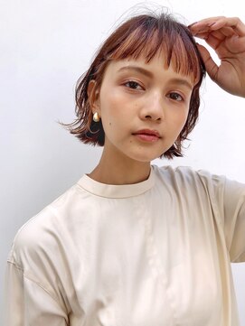 エディット トウキョウ(e.dit tokyo) 【MILK/MURIEL Misa】インナーカラーボブ 10代20代30代