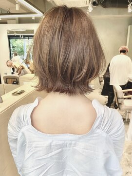 ナナローネス(nana loness) ボブでもレイヤー レイヤーボブ