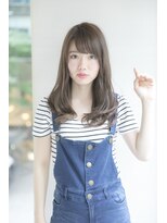 ルルディ バイ アフロディーテ銀座(luludi by APHRODITE)&nbsp;20代30代40代50代/前髪/マチルダボブ/インナーグレージュ/銀座