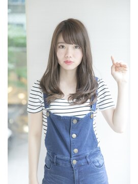 ルルディ バイ アフロディーテ銀座(luludi by APHRODITE) 20代30代40代50代/前髪/マチルダボブ/インナーグレージュ/銀座