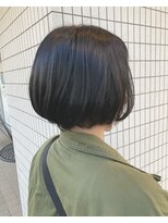 スタジオ アルファプラス 日暮里店(studio α+)&nbsp;ワンレンボブ【スタジオアルファプラス日暮里】