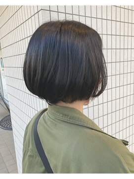 スタジオ アルファプラス 日暮里店(studio α+) ワンレンボブ【スタジオアルファプラス日暮里】