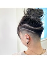 ニコ ヘアリラクゼーション(Nico hair relaxation)&nbsp;20代30代黒髪暗髪大人カジュアルストリート系フェードガール