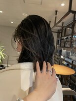 リバレッジ 広尾(Leverage)&nbsp;かきあげ外国人風ボブ　東田