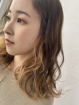 ヘアーアンドファッションシオミエイチ (hair＆fashion shiomi H)&nbsp;【古谷】イヤリング/インナーカラー