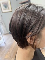 アトリエドゥーディマンシュ atelier doux dimanche&nbsp;ショートボブ×インナーカラー