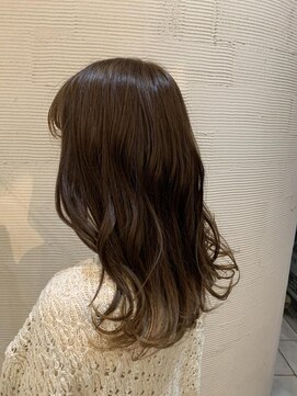 リフレアンドケア ミチ 幸町店(refre&care MICHI) 【MICHI refre店　佐藤彩】ナチュラルベージュカラー