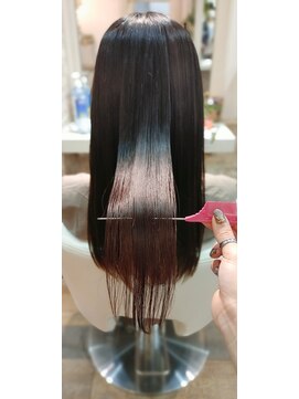 ミエル ヘア 新宿(miel hair) うる艶ヘアー
