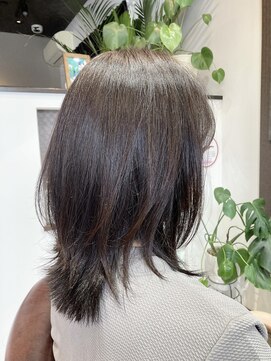 ハンナリ(Hannari) 髪質改善艶髪カラー