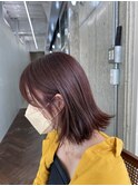 レッドオレンジブラウン×ロブ