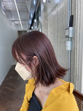 イケハ(IKEHA) レッドオレンジブラウン×ロブ