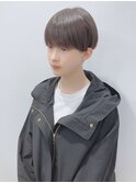 【松戸 岩口】ワイドバング刈り上げマッシュショート
