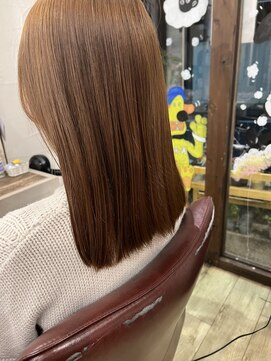 ミルコ バイ クラク(MIRUCO by KURAKU) ミルクティーブラウン