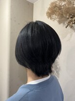 ヘアーアートミュージアム(Hair Art Museum)&nbsp;ブルーブラック！！