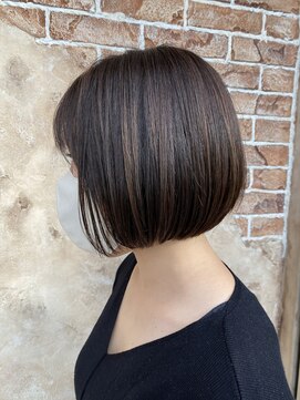 アイニティ 少路(Inity) Inity☆アゴラインボブ