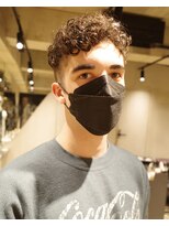 ビビト(bibito)&nbsp;bibito 外国人風パーマ　メンズネオソバージュ 強めパーマ