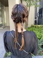 ウミ(umi.)&nbsp;普段のアレンジから結婚式ヘアまで。カジュアルヘア得意です！
