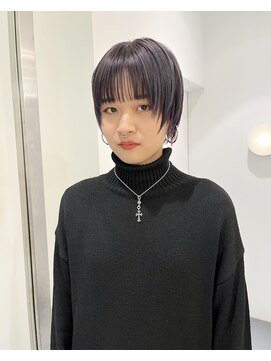 ベチカ(vetica) 顔まわりにレイヤーショート