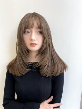 ノク(nok) まろみベージュ_ショコラアッシュヘルシースタイルふんわり