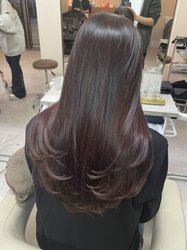 ユニ 表参道(uni) 韓国風レイヤーカット