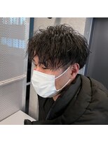 ブリーチ 大宮WEST店(BLEACHi)&nbsp;【REAL STYLE】ツイスパ×センターパート