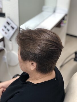 リジェネ シニア世代/リトーノカラー/白髪染め/透明感