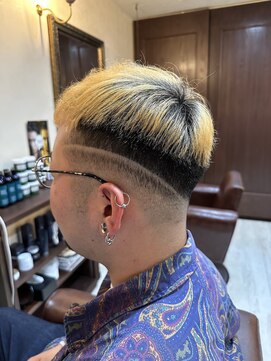 ヘアー ビジン(Hair Bijin) クロップフェードスタイル