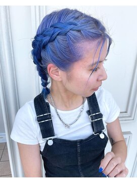 グラスペディア(graspedia) ブルーグラデーションm