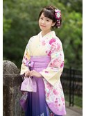 卒業式パック(袴着付+セット+メイク)